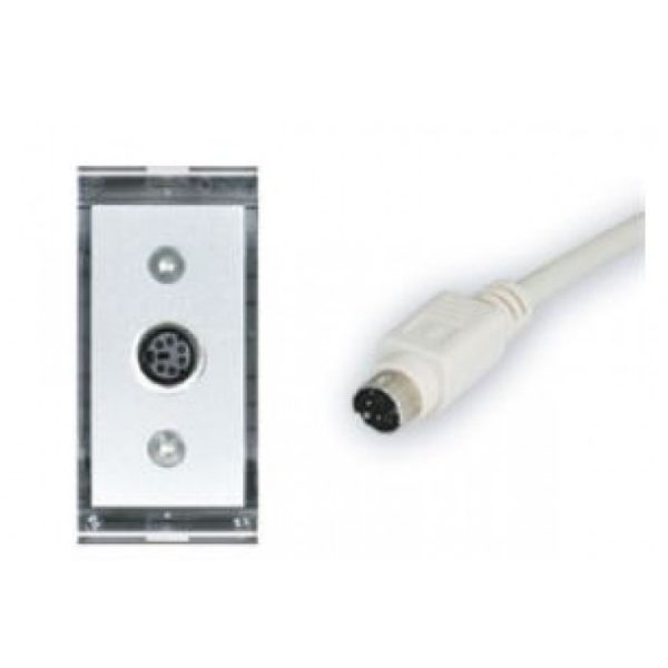 Eubiq SVMD-4PC S-Video Connector Price In Pakistan