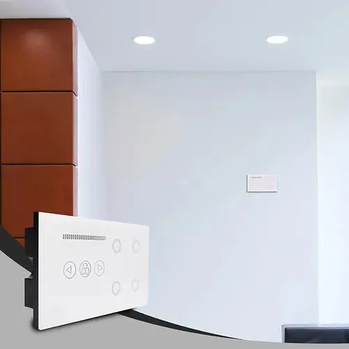 BlueDot Smart Wifi 4 Gang + Fan Dimmer Switch price in Pakistan