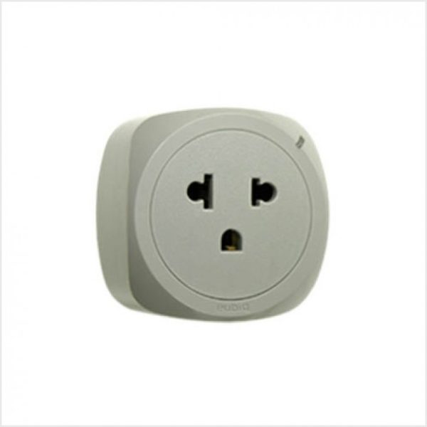 Eubiq Euro Compact Adaptor 15 Amp Price In Pakistan