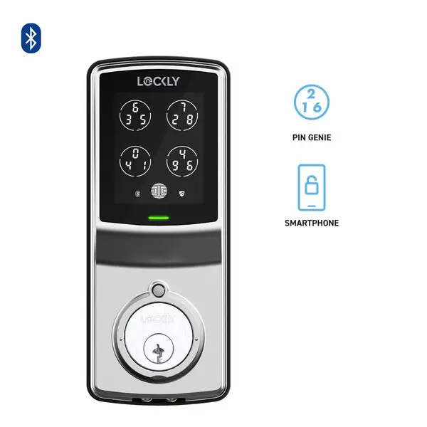 Lockly Model PGD7SSN 7S Hack-Proof Keypad Smart Lock - Image 3