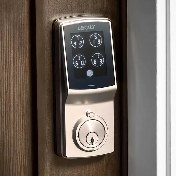 Lockly Model PGD7SSN 7S Hack-Proof Keypad Smart Lock - Image 5