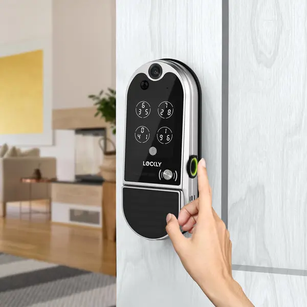 Lockly Vision Elite Video Smart Lock - Image 8