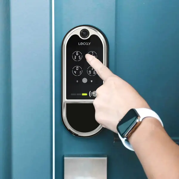 Lockly Vision Elite Video Smart Lock - Image 9