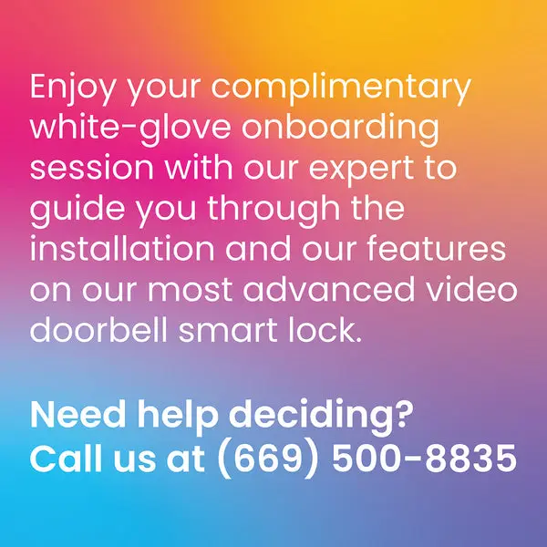 Lockly Vision Elite Video Smart Lock - Image 10
