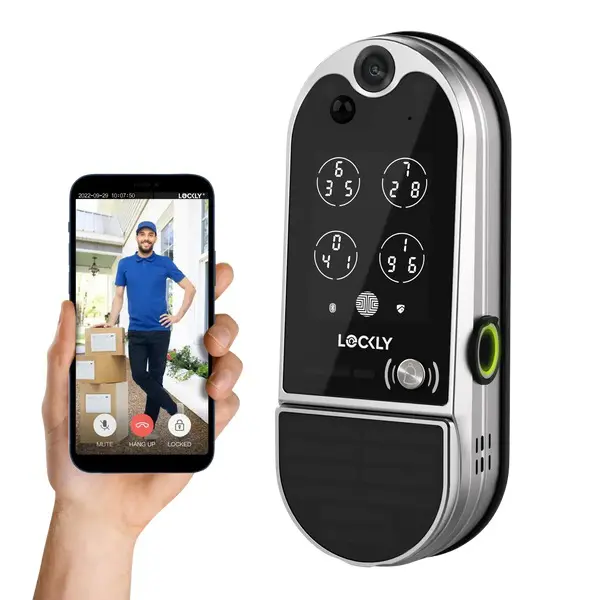 Lockly Vision Elite Video Smart Lock