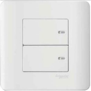 Zencelo 2 Gang 2 Way Full Flat Switches Price In pakistan