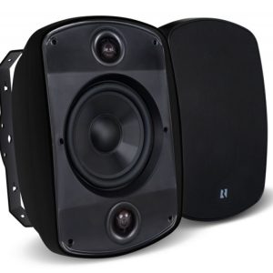 Russound 5B65Smk2-B 6.5" OutBack Single Point Stereo Speaker in Black price in pakistan