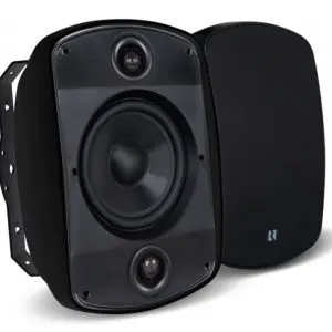 Russound 5B65Smk2-B 6.5" OutBack Single Point Stereo Speaker in Black price in pakistan