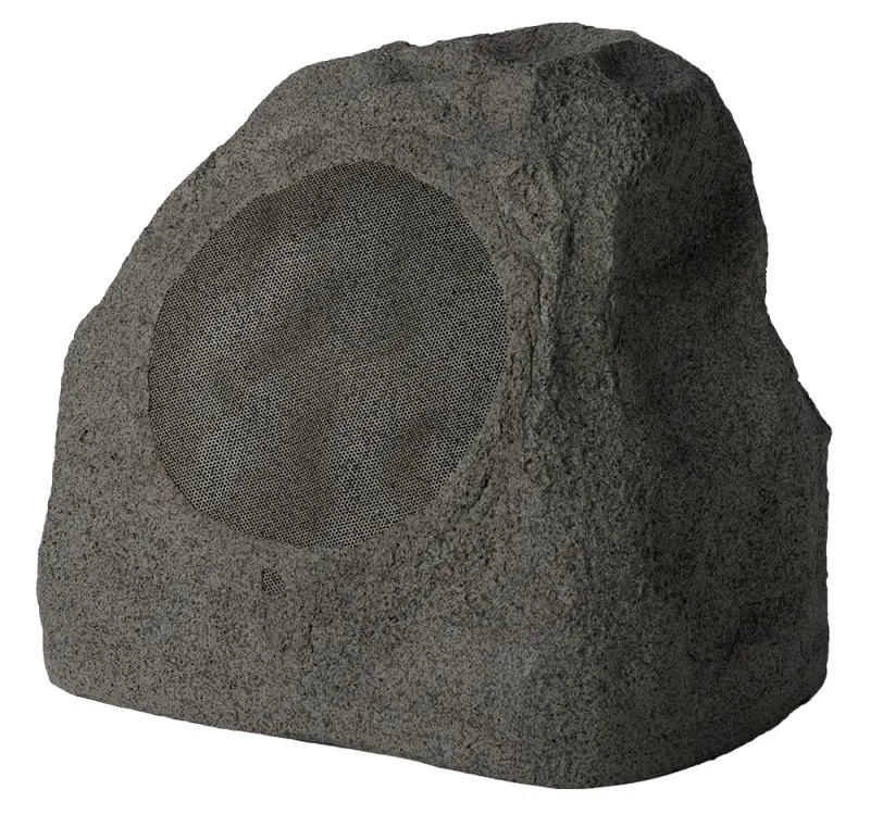 Russound 5R8SUB-W 8" Front Firing OutBack Rock Subwoofer, Weathered Granite - Image 2