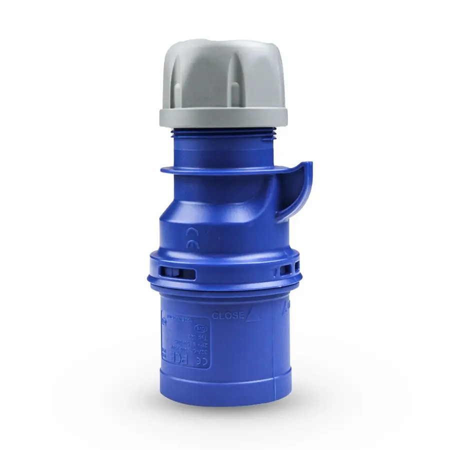 Industrial Plugs & Sockets