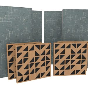 Vicoustic VicCinema VMT Kit Rosemary Gree Pattern Price in Pakistan