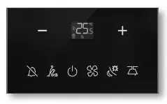 Modbus Glass Touch Thermostat with 8 Buttons Price In Pakistan