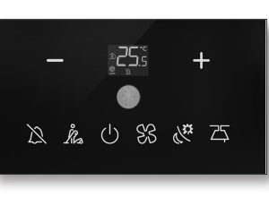 Modbus Glass Touch Thermostat with 8 Buttons and PIR Price In Pakistan