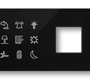 Modbus Glass Touch Bedside Panel with 9 Buttons & 1 D-Life Socket Price In Pakistan