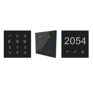 Modbus Glass Touch Panels With 8 Buttons And PIR Price in pakistan