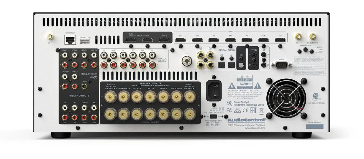 Audio Control Concert XR-6S - Image 2