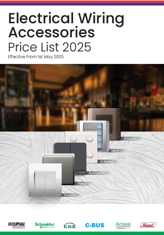 Schneider Wiring Devices Price Catalogue