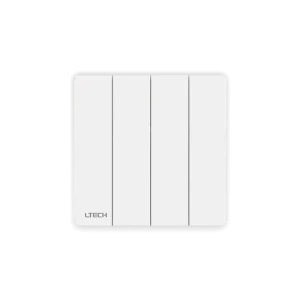 LTECH Elegant 4 Gang Smart Wireless Switch Price in Pakistan